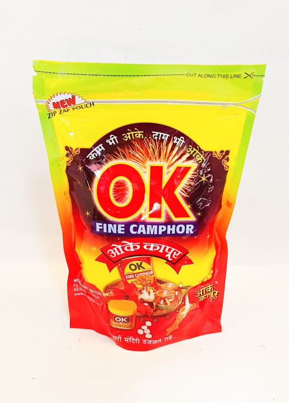 OK FINE CAMPHOR (120 TABLETS )
