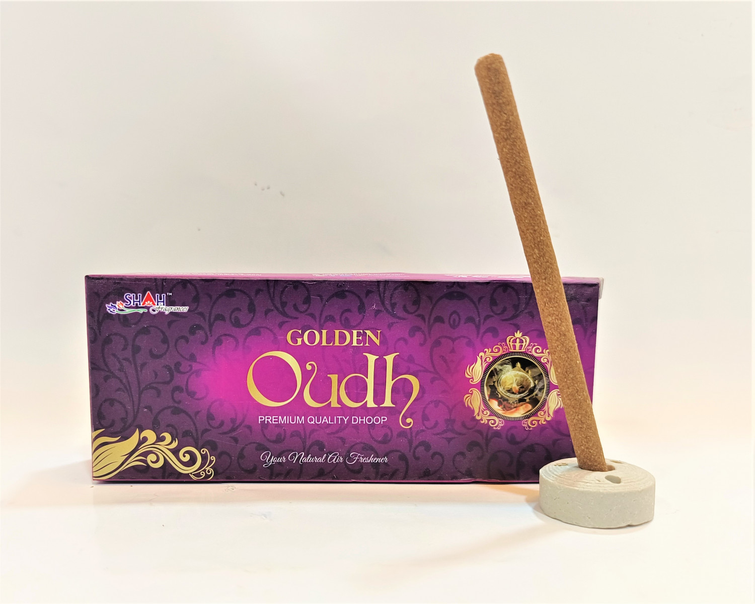 GOLDEN OUDH PRIMIUM QUALITY DHOOP STICKS (100 GMS )