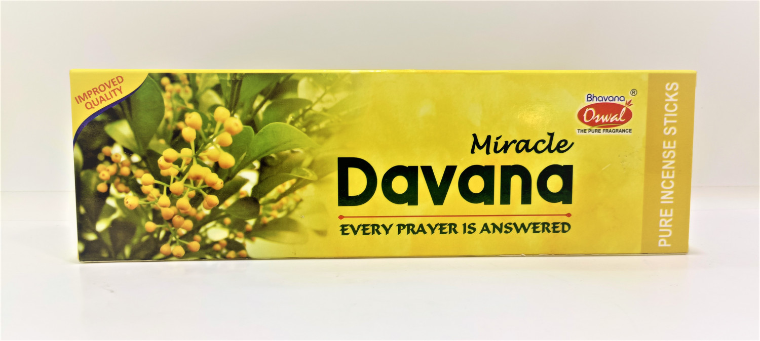 MIRACALE DAVANA (PREMIUM INCENSE STICKS)