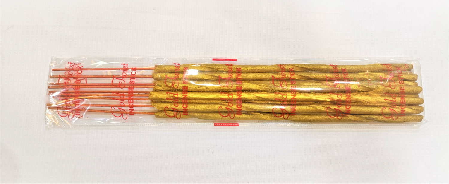 GOLDEN TWIST  (LONG AGARBATTI )