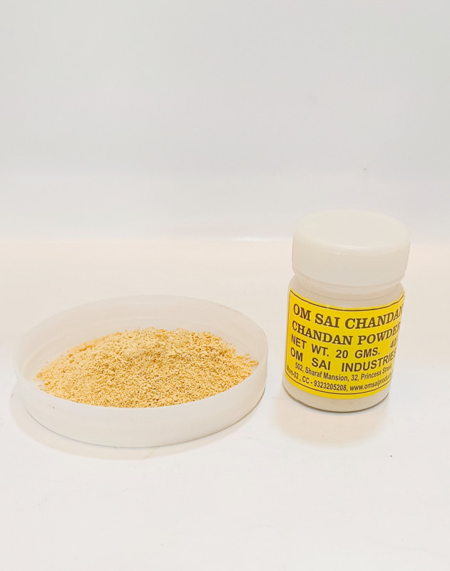 OM SAI CHANDAN POWDER 20 ML