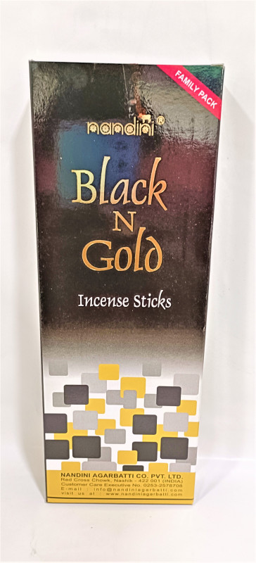 BLACK N GOLD  (PREMIUM INCENSE STICKS )