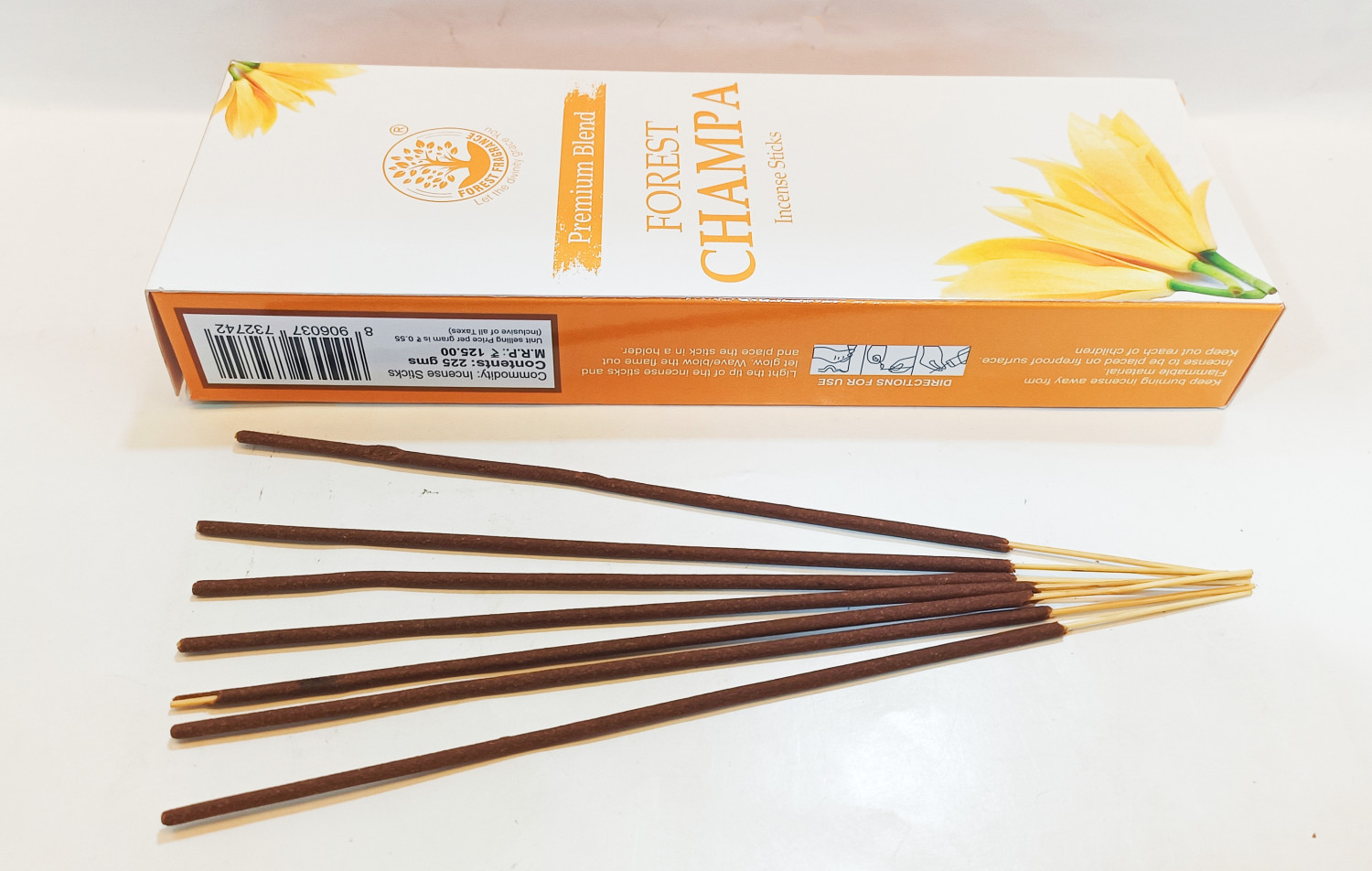 FOREST CHAMPA PREMIUM INCENSE STICKS