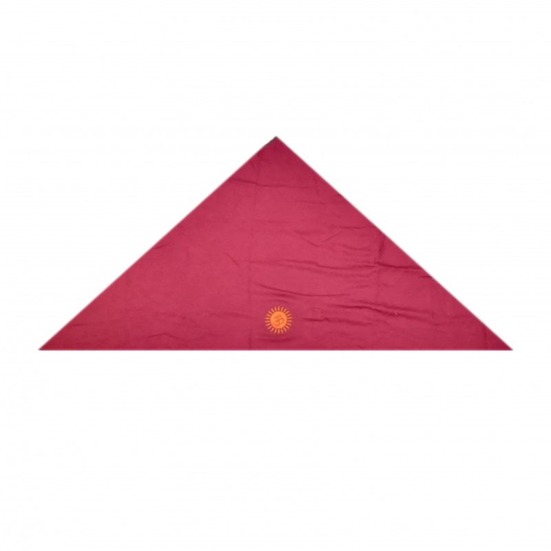 OM BIG COTTON RUMAL (LIGHT PURPLE )