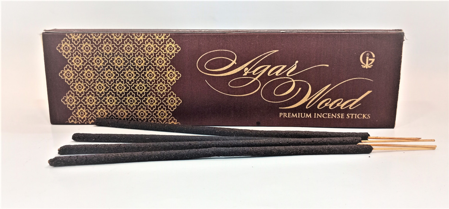 AGAR WOOD (PRIMIUM INCENSE STICKS )