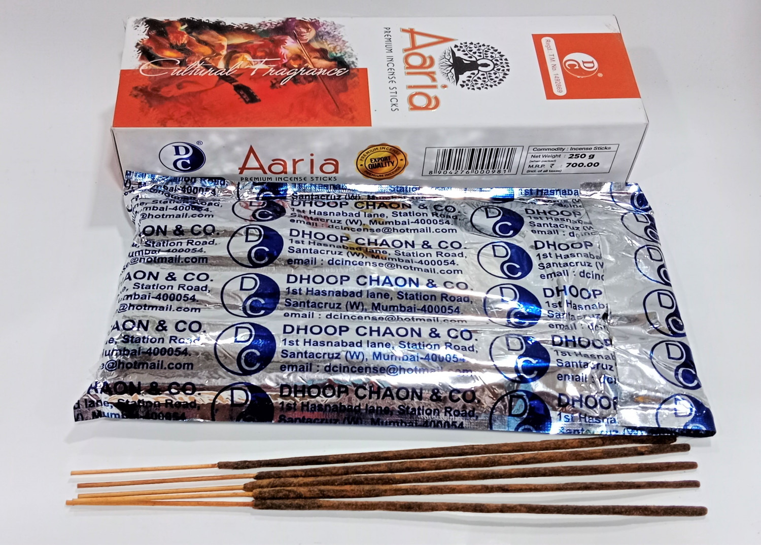 AARIA  (PREMIUM INCENSE STICKS)
