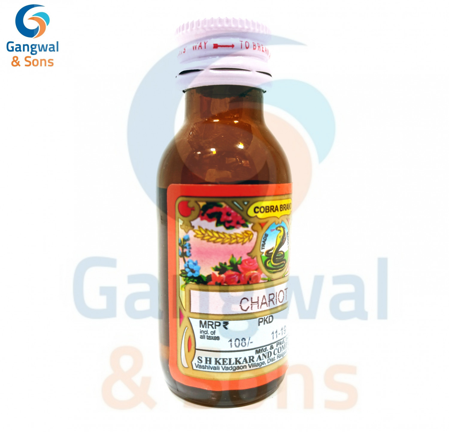 COBRA BRAND CHAROT ATTAR 25 G (PURE ATTAR )