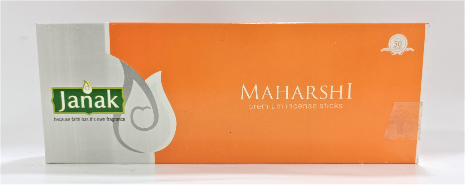 MAHARSHI (PREMIUM INCENSE STICKS)