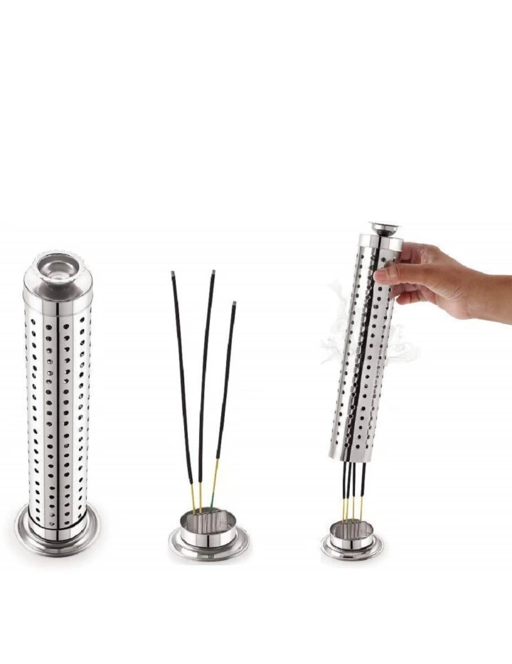 STEEL AGARBATTI STAND