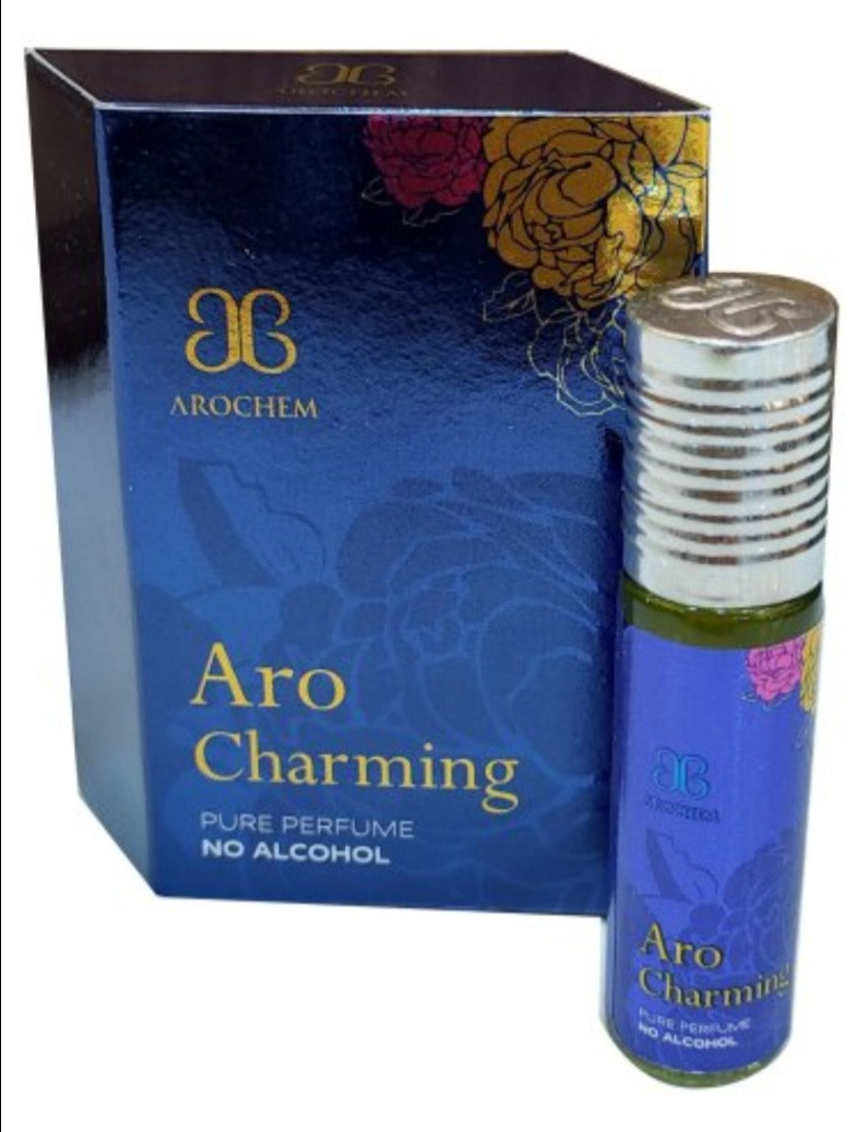 AROCHEM ARO CHARMING  6 ML  (PURE PERFUME NO ALCOHOL )