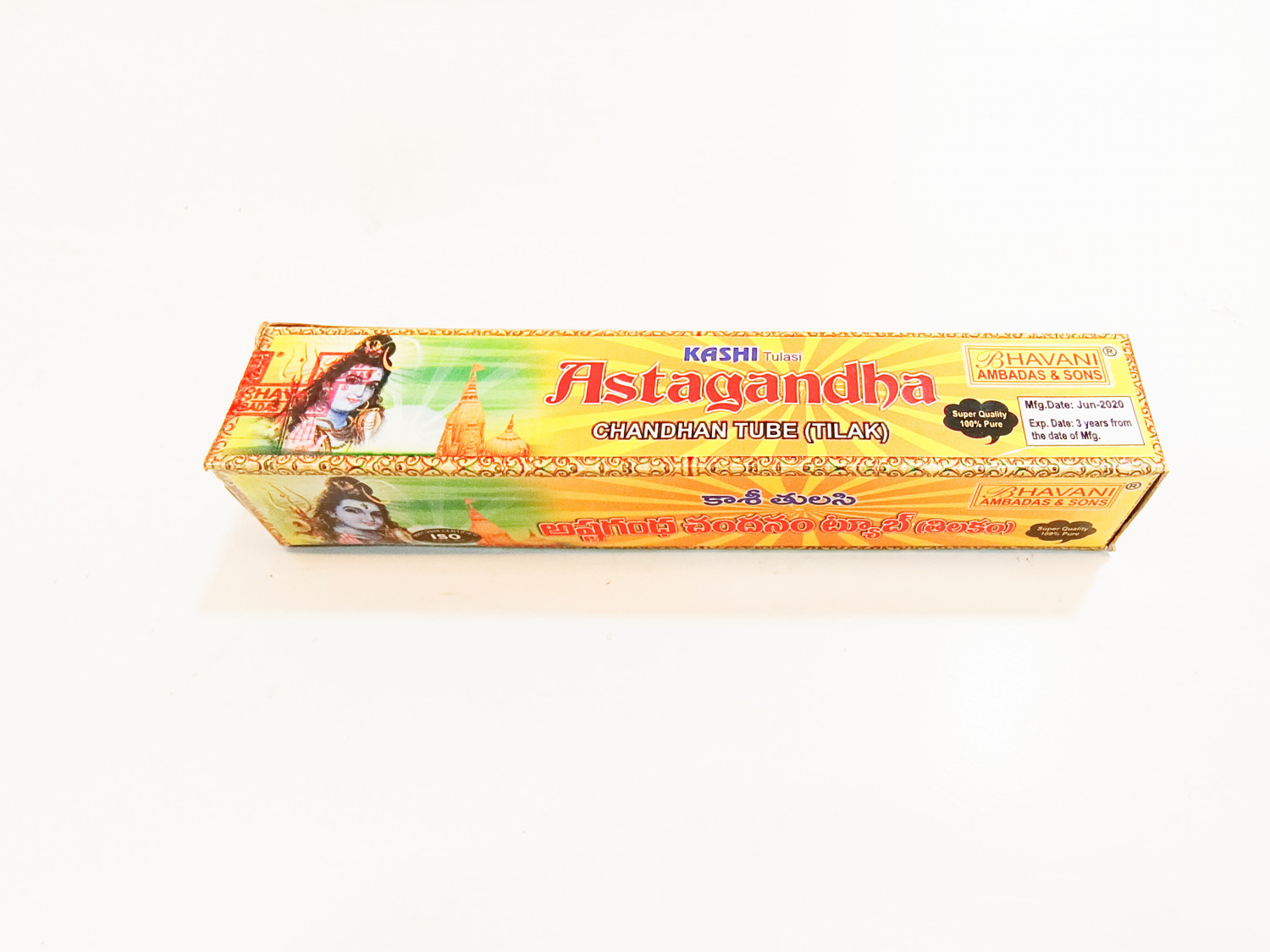 KASHI ASHTAGANDHA CHANDAN PASTE ( 60 GMS)