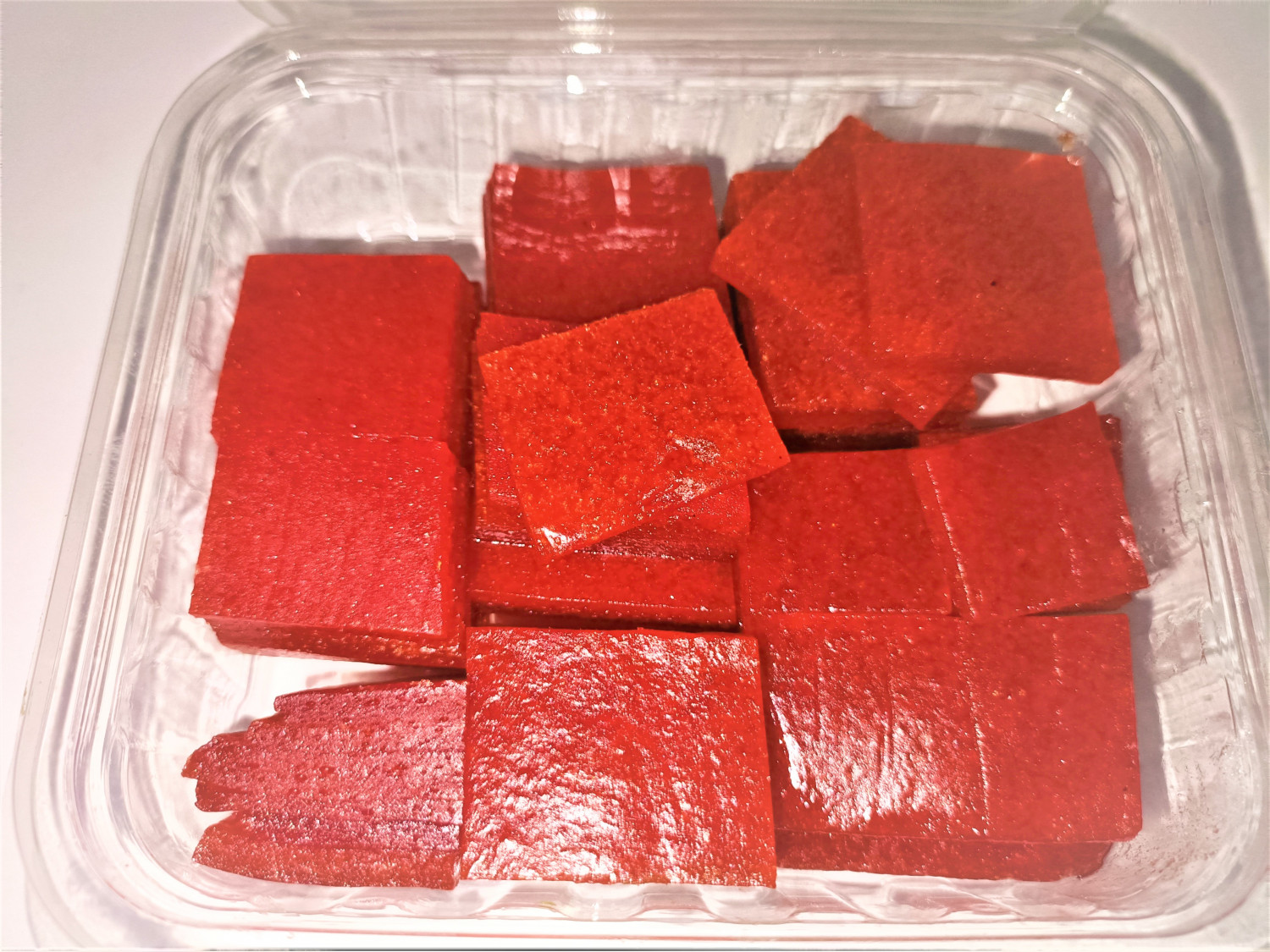 STRAWBERRY  AAM PAPAD