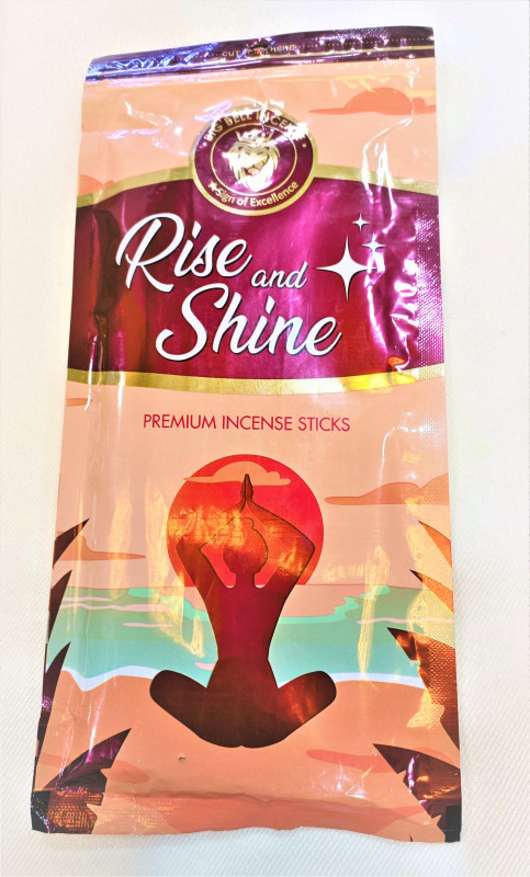 RISE AND SHINE  PREMIUM INCENSE STICKS