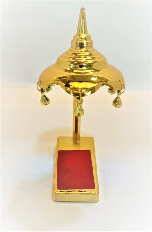 CAR DASHBOARD STAND (GOLDEN COLOUR)