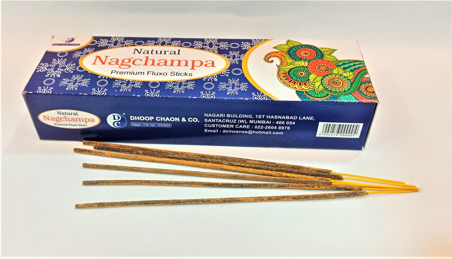 NATURAL NAGCHAMPA (PREMIUM FLUXO STICKS )