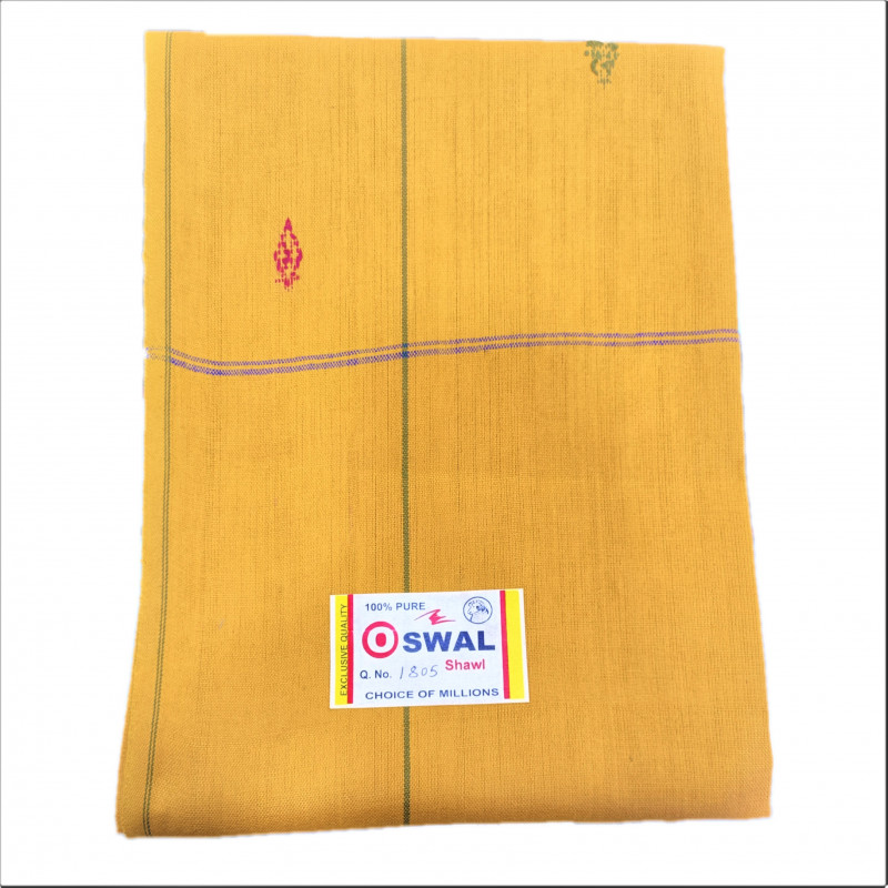 SHAWL (LIGHT YELLOW)