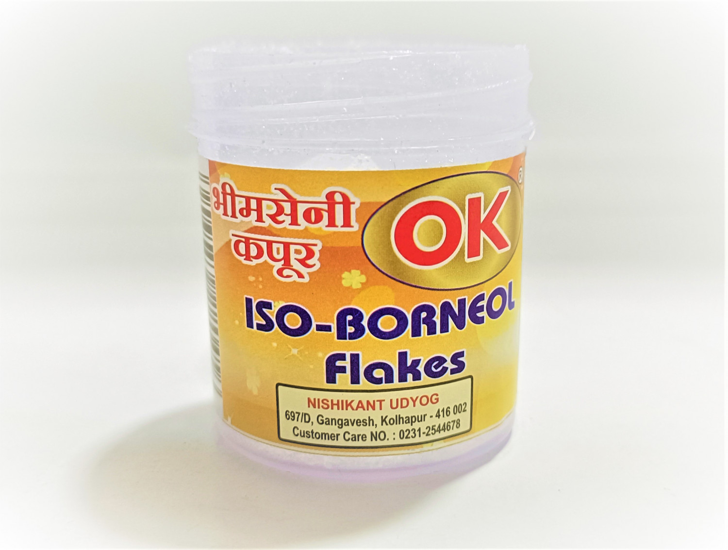 BHIMSEN KAPOOR ISO BORNEOL FLAKES