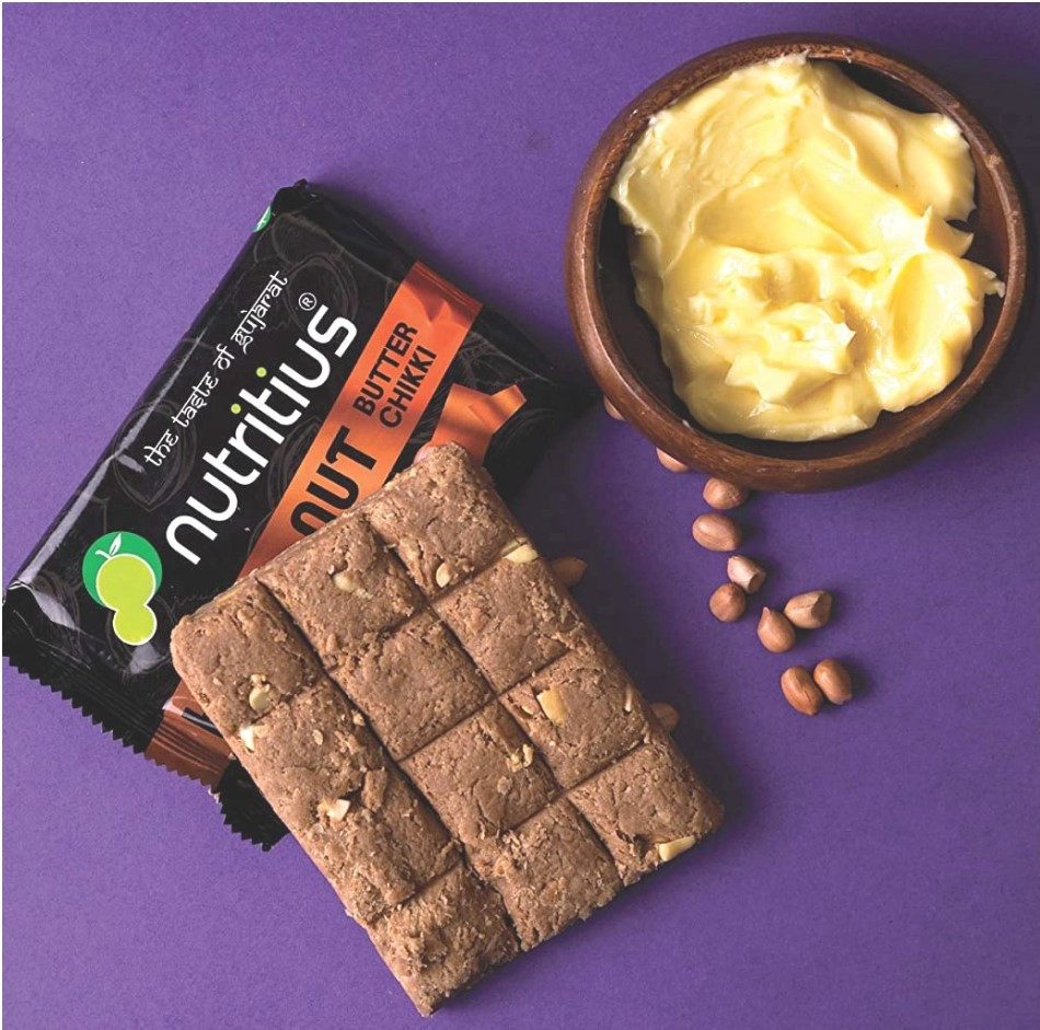 NUTRITIUS HAZELNUT  BUTTER ( PREMIUM SOFT CHIKKI )