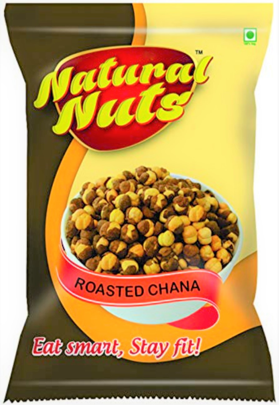 NATURAL NUTS  ( ROASTED CHANA )