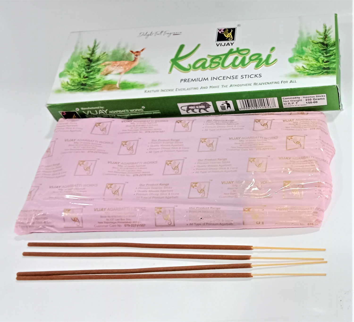 KASTURI (PREMIUM INSENCE STICKS )