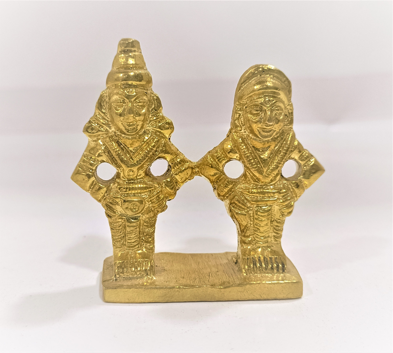 VITHHAL RUKHMINI  BRASS IDOL