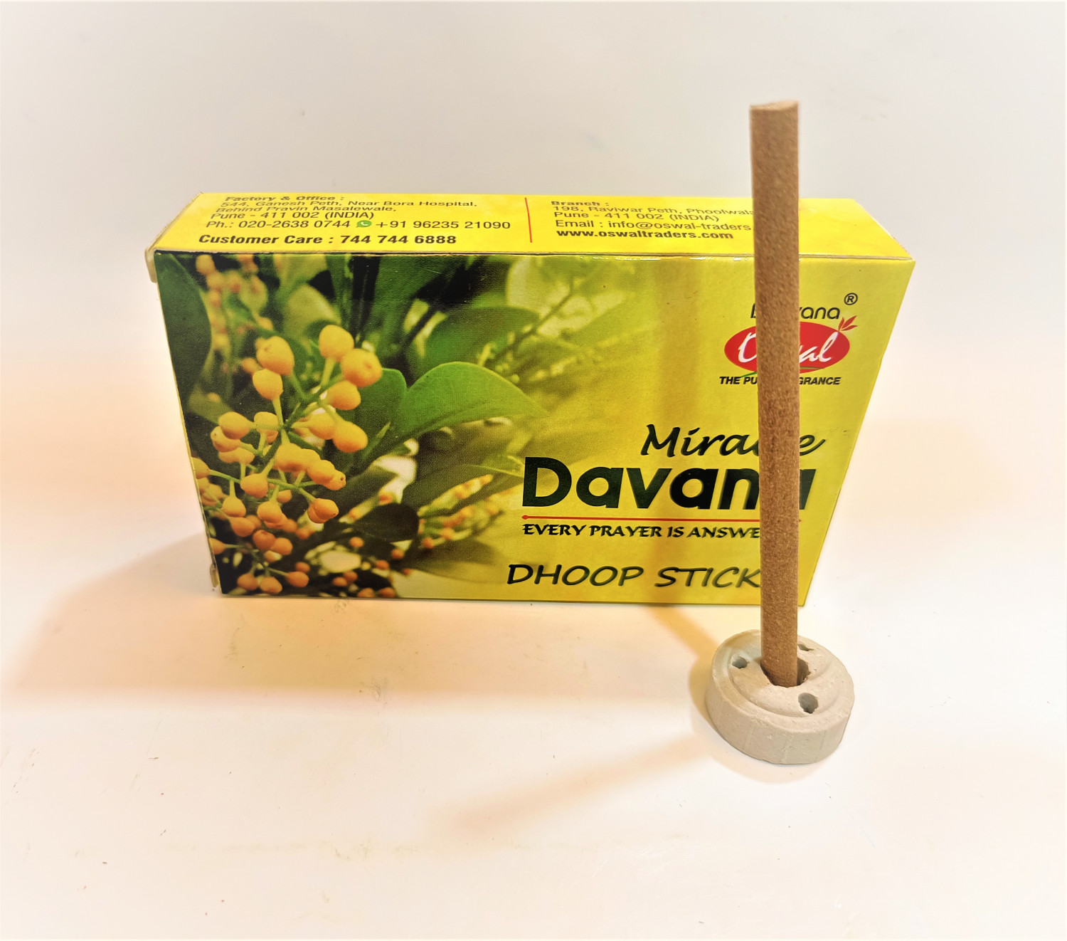 DAVANA   ( DHOOP STICKS)