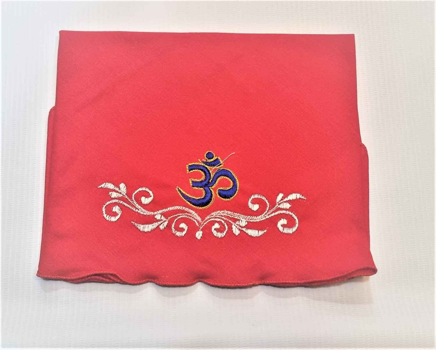 OM COTTON RUMAL (RED )