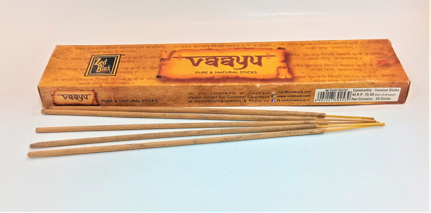 VAAYU (PURE AND NATURAAL STICKS )