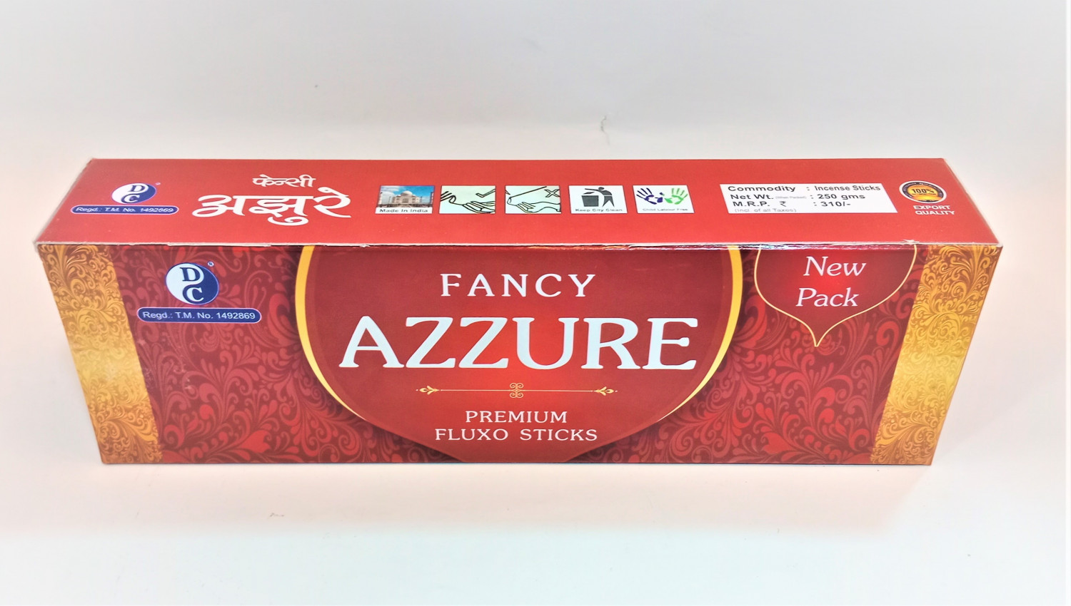 FANCY AZZURE (PRIMIUM FLUXO STICSK)