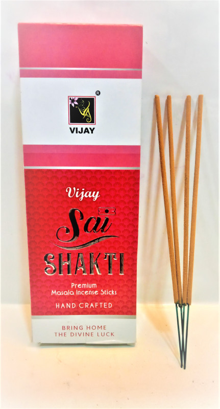 VIJAY SAI SHAKTI PREMIUM INCENSE STICKS