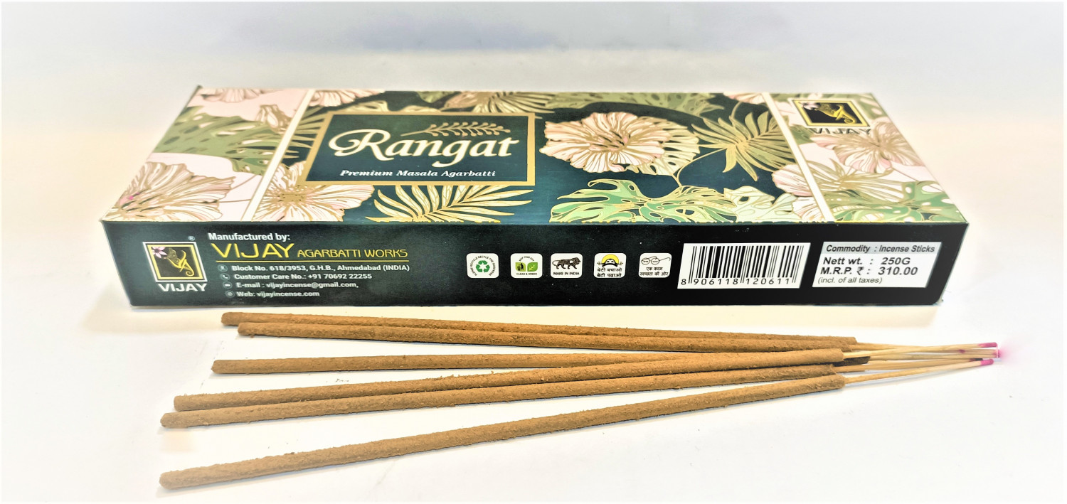RANGAT PRIMIUM MASALA AGARBATTI