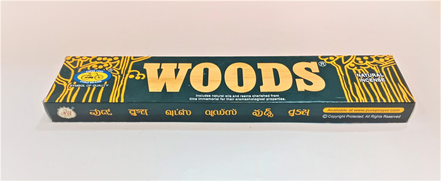 WOOD NATURAL INCENSE