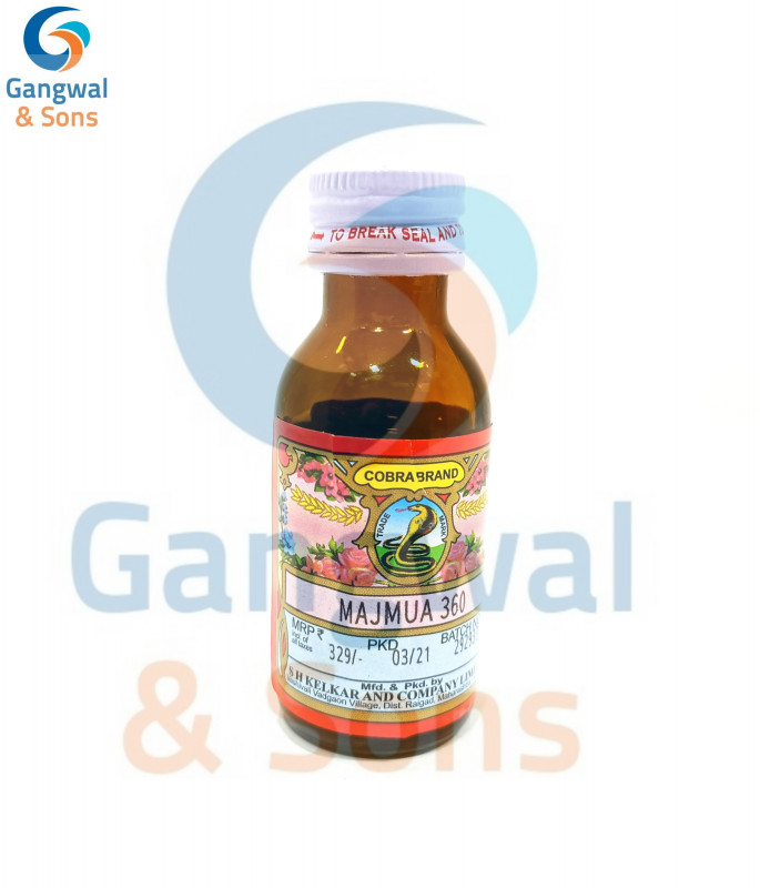 COBRA BRAND MAJMUA 360 ATTAR  25G  (PURE ATTAR )