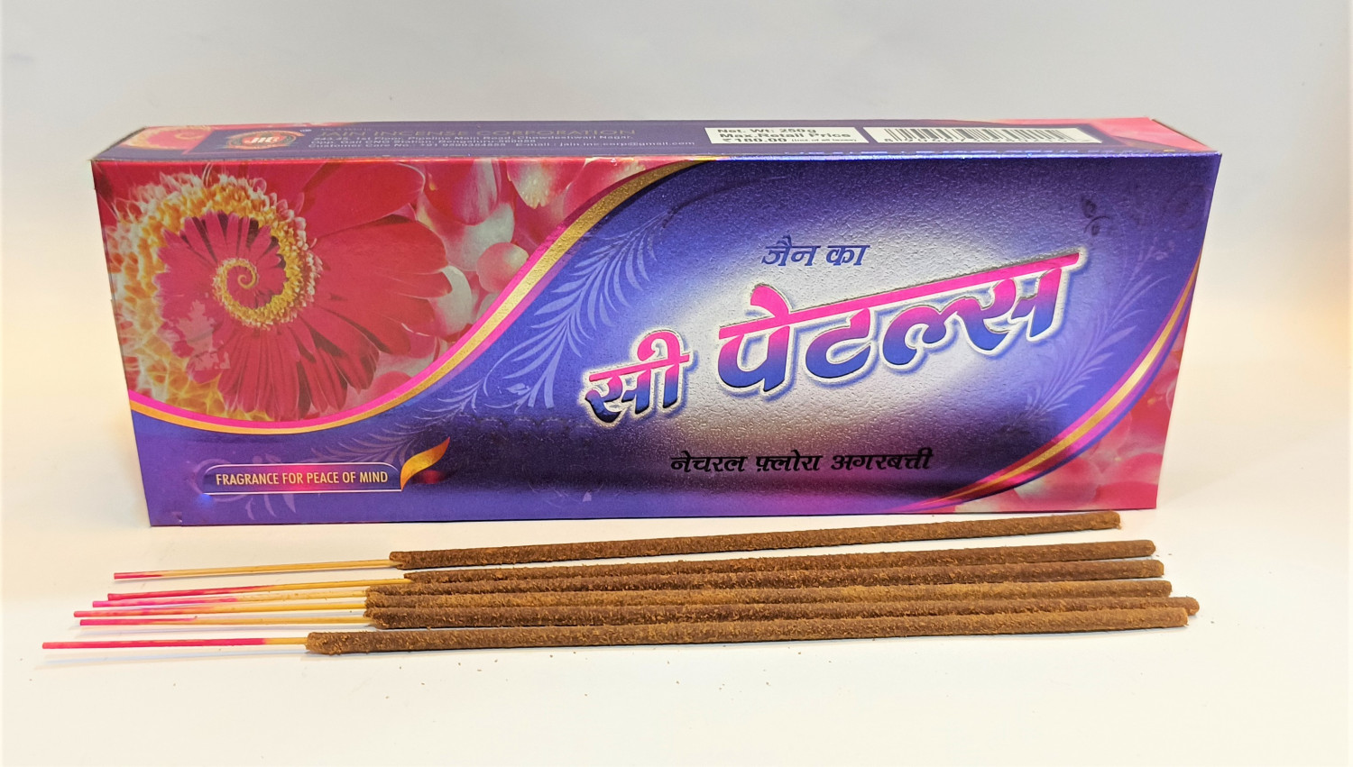 JAIN'S  SEA  PETALS (NATURAL FLORA AGARBATTI )