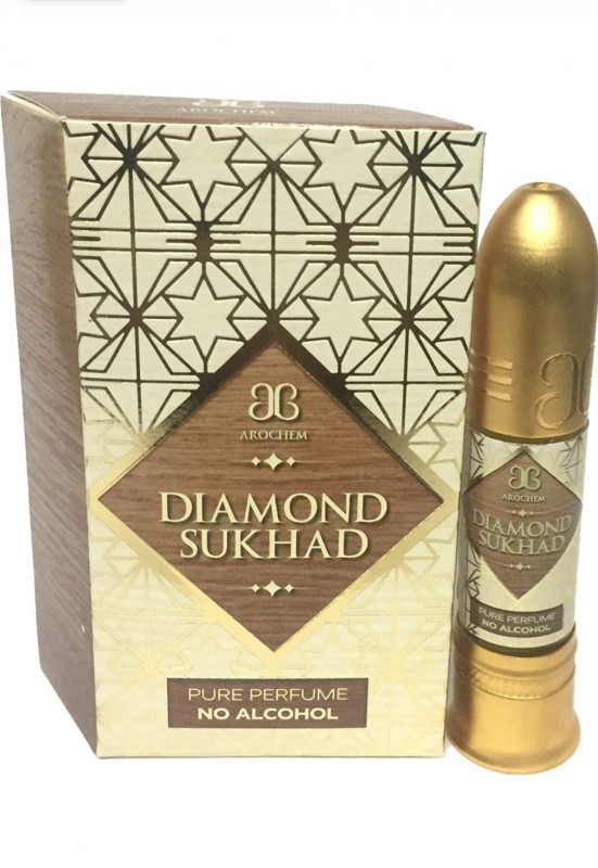 AROCHEMF DIAMOND SUKHAD    6 ML  (PURE PERFUME NO ALCOHOL )