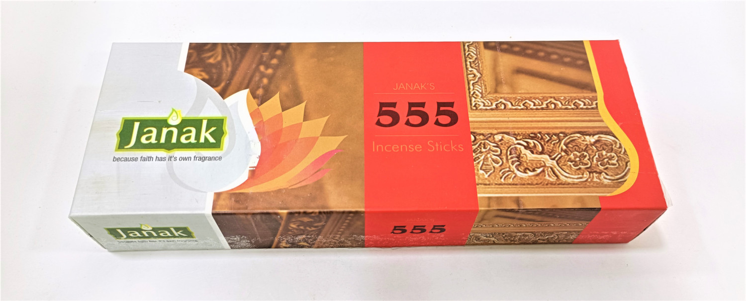 JANAK 555 ( INCENSE STICKS )