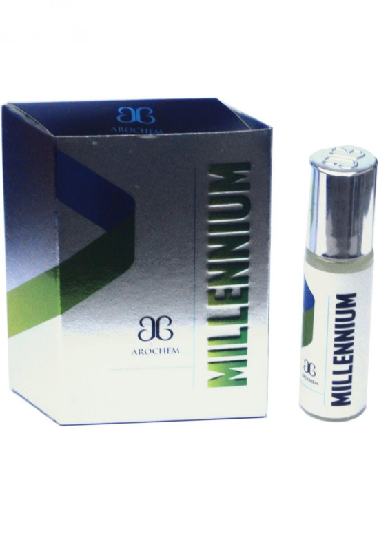 AROCHEMF MILLENNIUM   6 ML  (PURE PERFUME NO ALCOHOL )