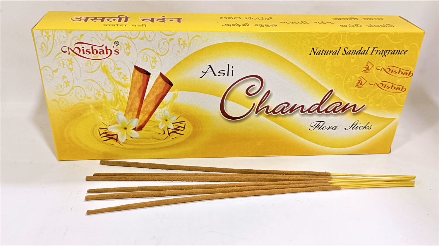 ASLI CHANDAN (PREMIUM INCENSE STICKS )