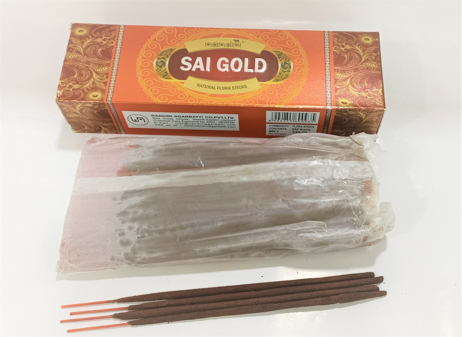 SAI GOLD (NATURAL FLORA STIKS)