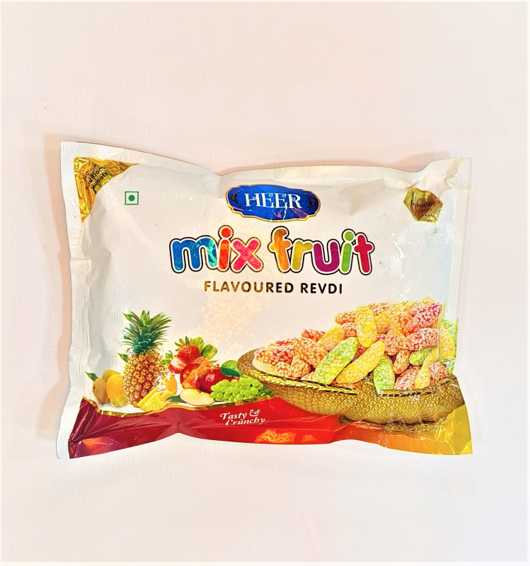 MIX FRUIT FLAVOURED REVDI