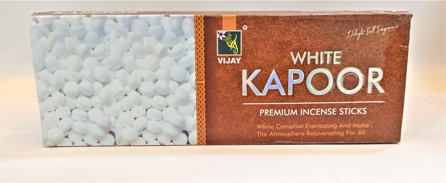 WHITE KAPOOR (PREMIUM INCENSE STICKS )