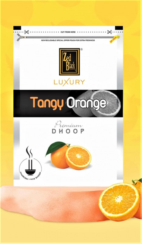TANGY ORANGE (PREMIUM DHOOP )