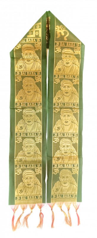 JARI SAI RAM PATTI (GREEN )