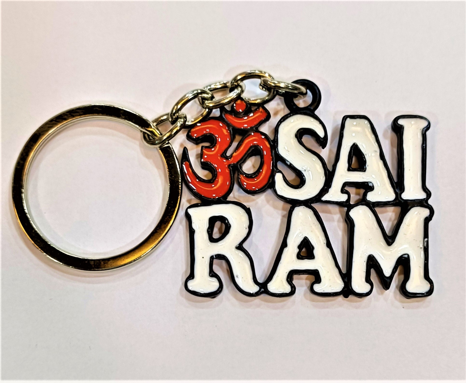 OM SAI RAM KEYCHAIN