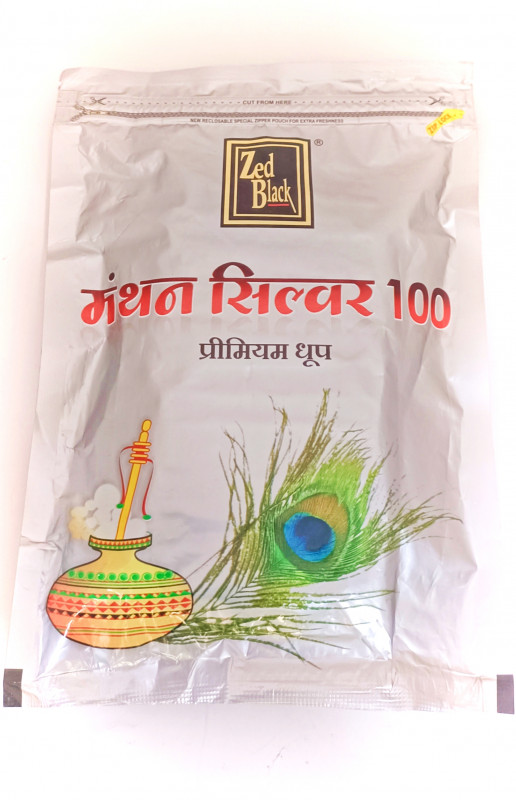 MANTHAN SILVER 100 (PREMIUM DHOOP )