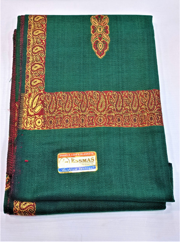 OSWAL SHAWL (GREEN)