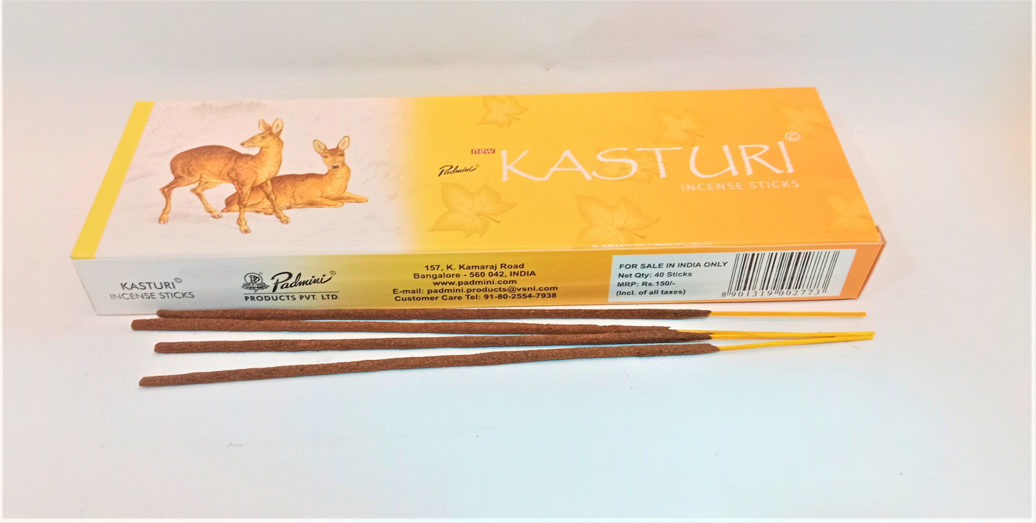 KASTURI INCENSE STICKS