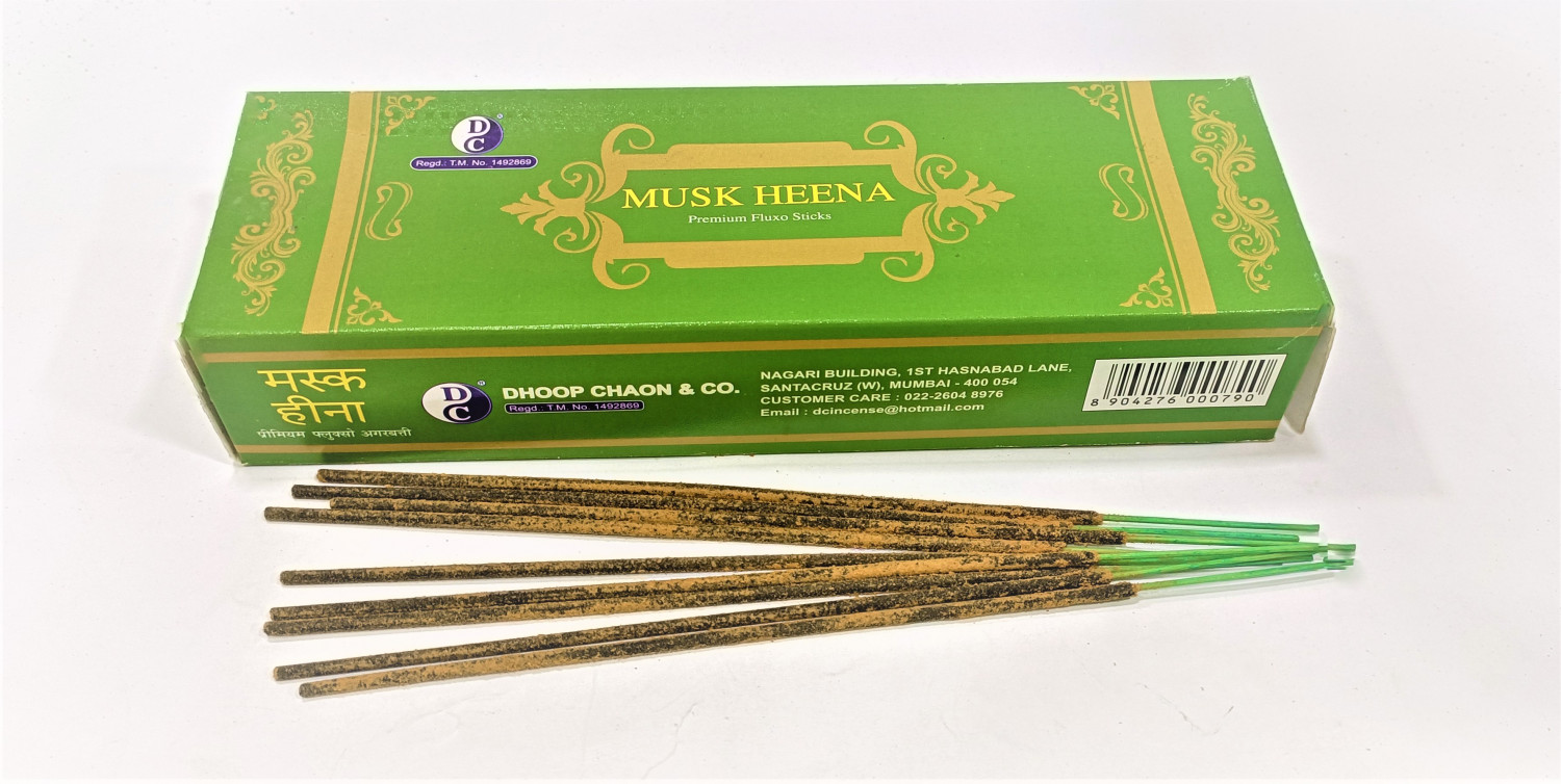 MUSK HEENA (PREMIUM FLUXO STICKS )
