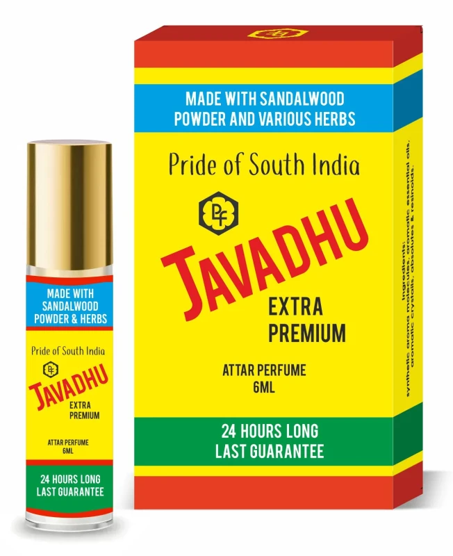 Golden Javadhu Attar 6ML