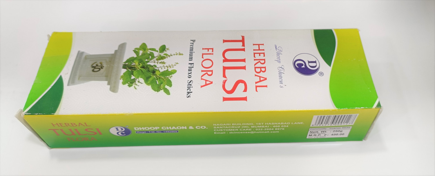 HERBAL TULSI FLORA (PREMIUM FLUXO STICKS)